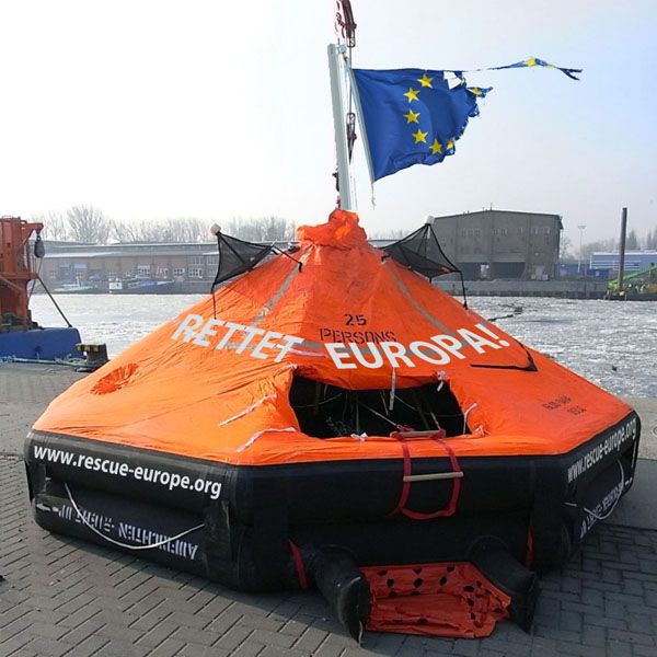 Rescue Europe Objekte